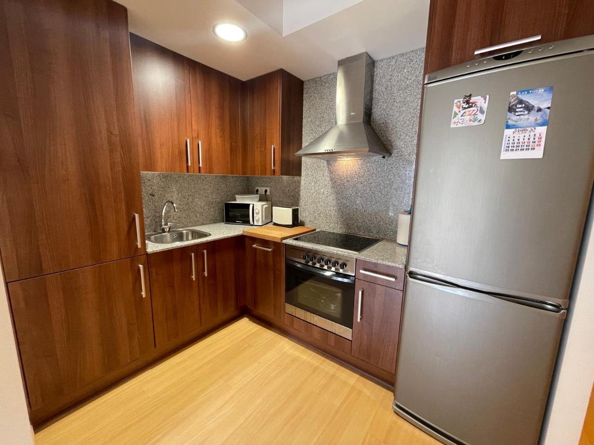 B31 - Urb. La Coma 3º - Villmor Apartment Benasque Ngoại thất bức ảnh